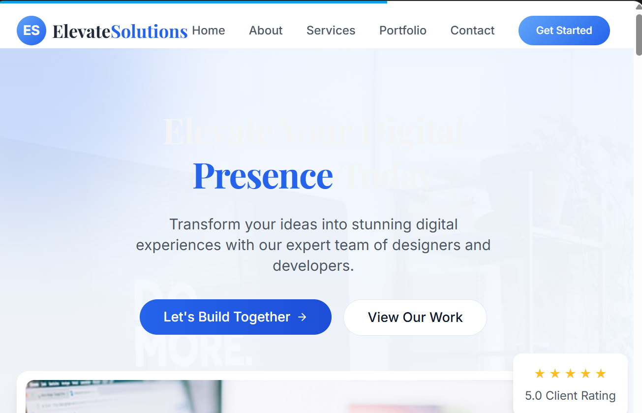 Noah Dave - Full Stack Web Developer