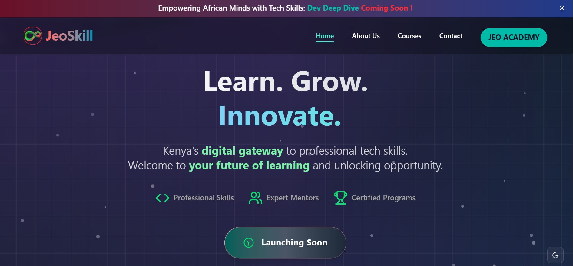 Noah Dave - Full Stack Web Developer